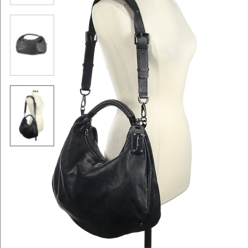 NWOT Leather Kenneth Cole bag